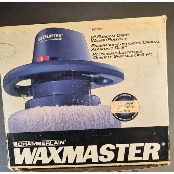 Chamberlain Waxmaster W109 Random Orbital Waxer /Polisher Corded 120v - Picture 1 of 4